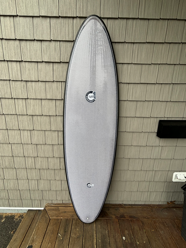 YuwaCROSS GEAR 6'6 PU ファンボード ファンボード ソフトボード WATER RAMPAGE ウォーターランページ