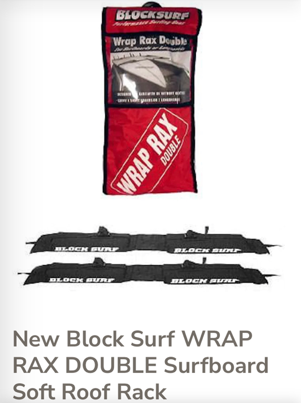 Blocksurf Double Wrap Rax North East Surf Gear